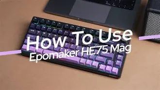 Epomaker He75 Mag vs Asus Tuf Gaming K3 Gen Ii Review: Performance, Price, and Verdict